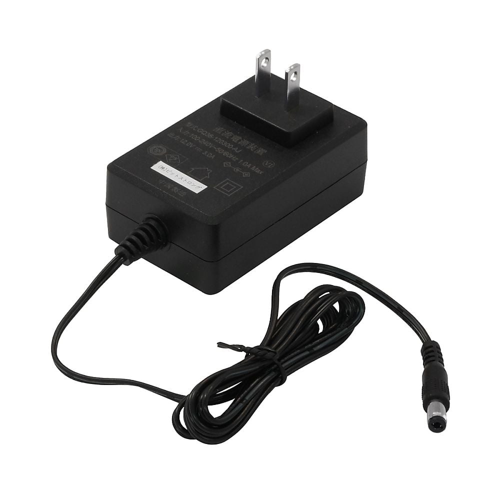 69-3820-88 ACアダプター 12V 3A BS-GQ36-120300-AJ 【AXEL】 アズワン