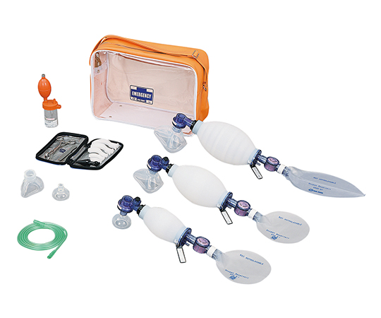 7-3116-01 救急蘇生セット 【AXEL】 アズワン