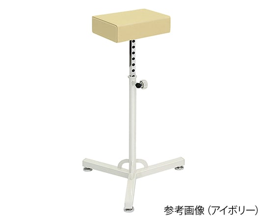 7-3165-04 上肢台 F型 茶 TB-512-02 【AXEL】 アズワン