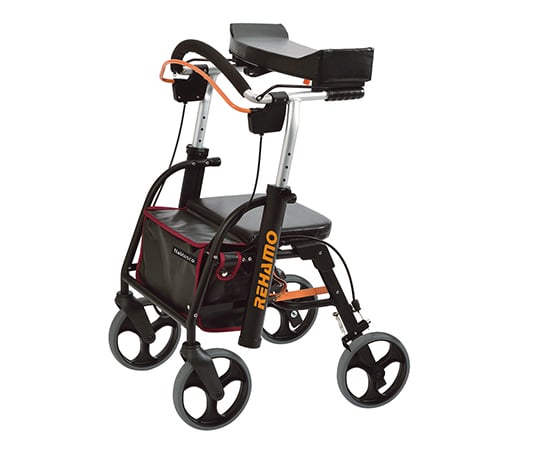 取扱を終了した商品です］7-6358-02 歩行車（前腕支持型歩行車リハモ