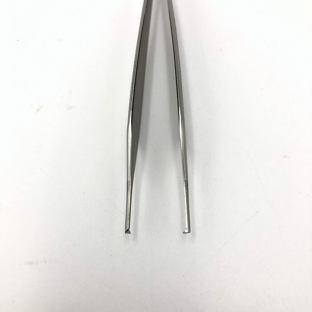 7-7008-01 アドソンピンセット 有鈎 120mm AB 110/12 【AXEL】 アズワン