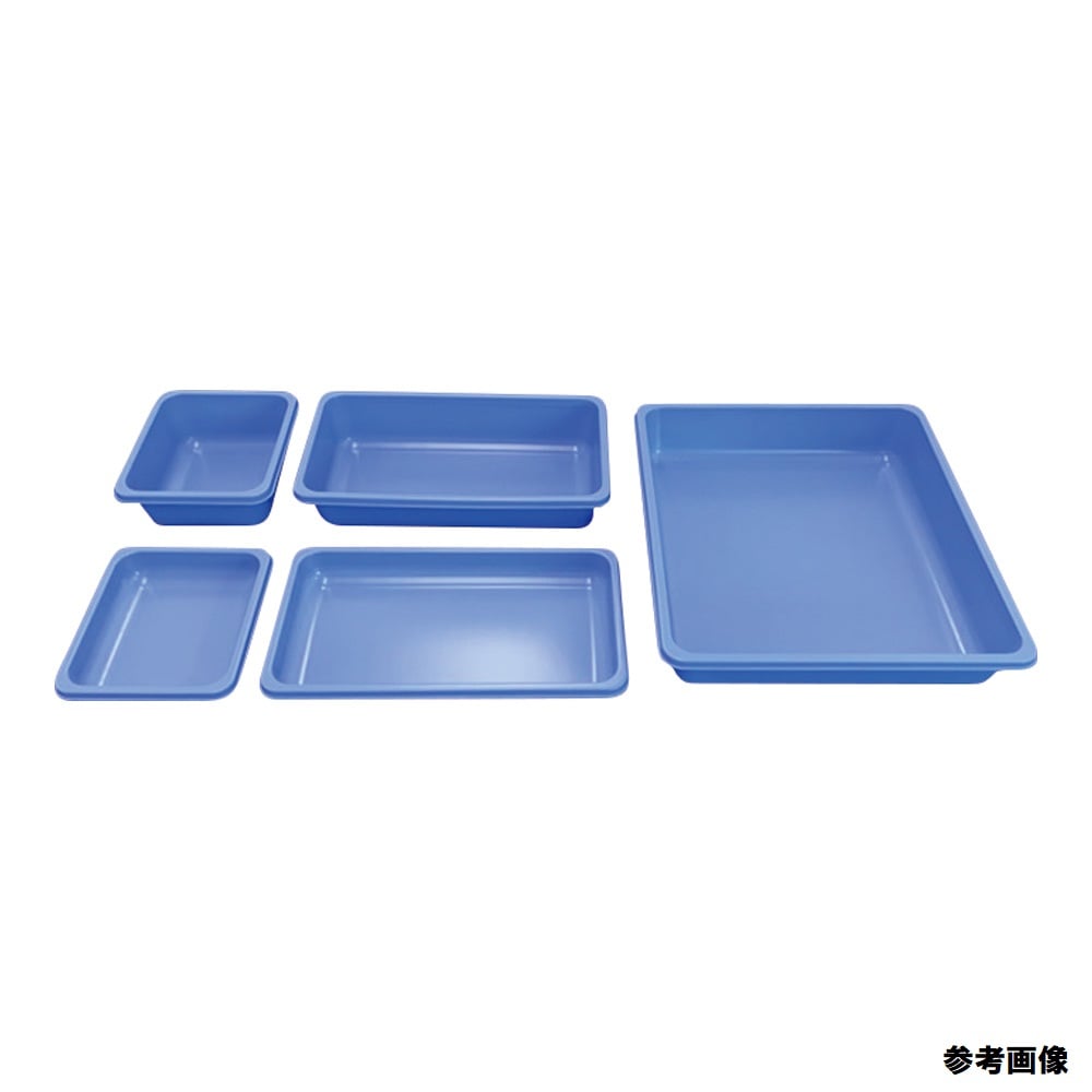 7-893-04 ブルートレー 120×135×50mm 100枚入 No.4 【AXEL】 アズワン