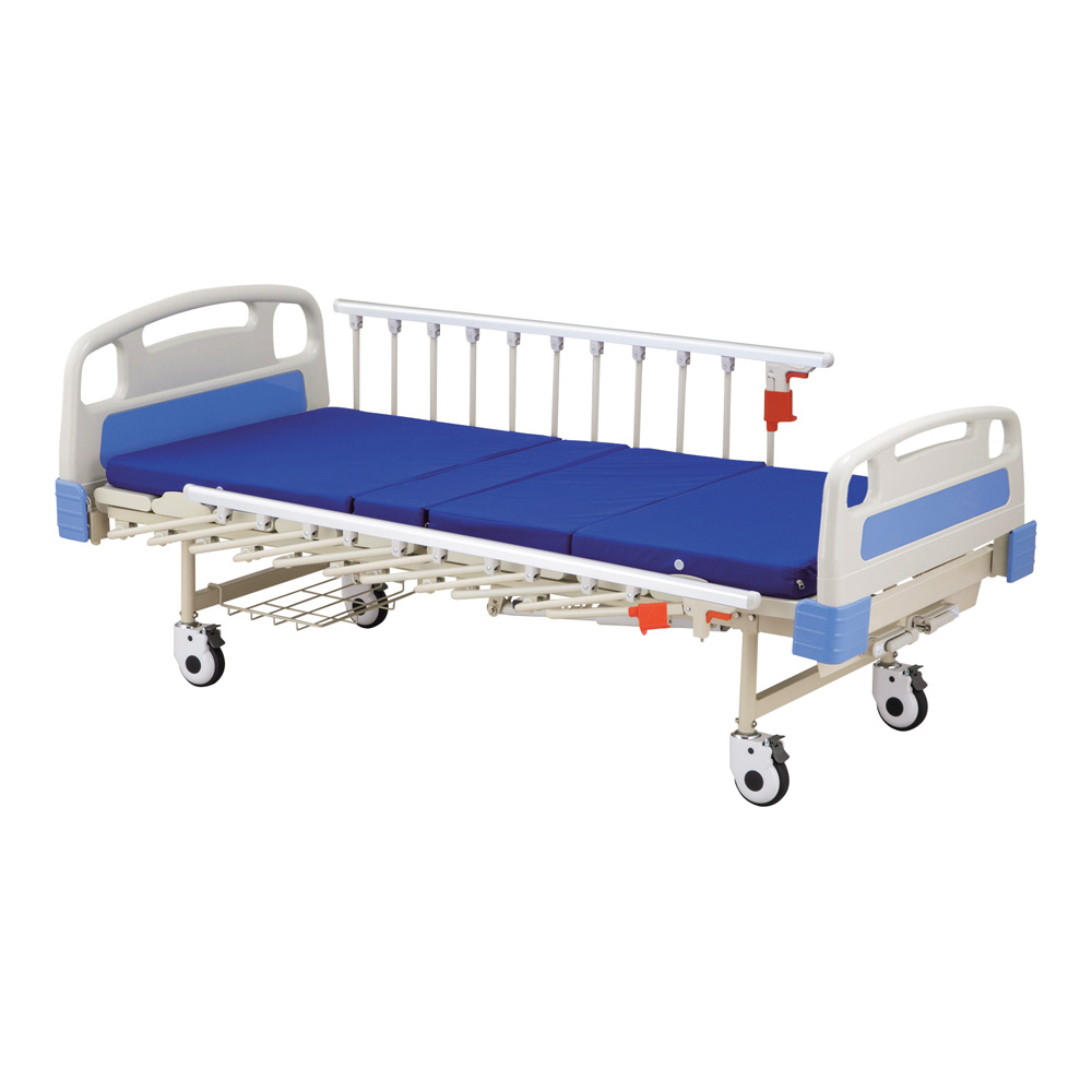 7-818-01 病棟用ベッド 1020×2135×915mm 【AXEL】 アズワン