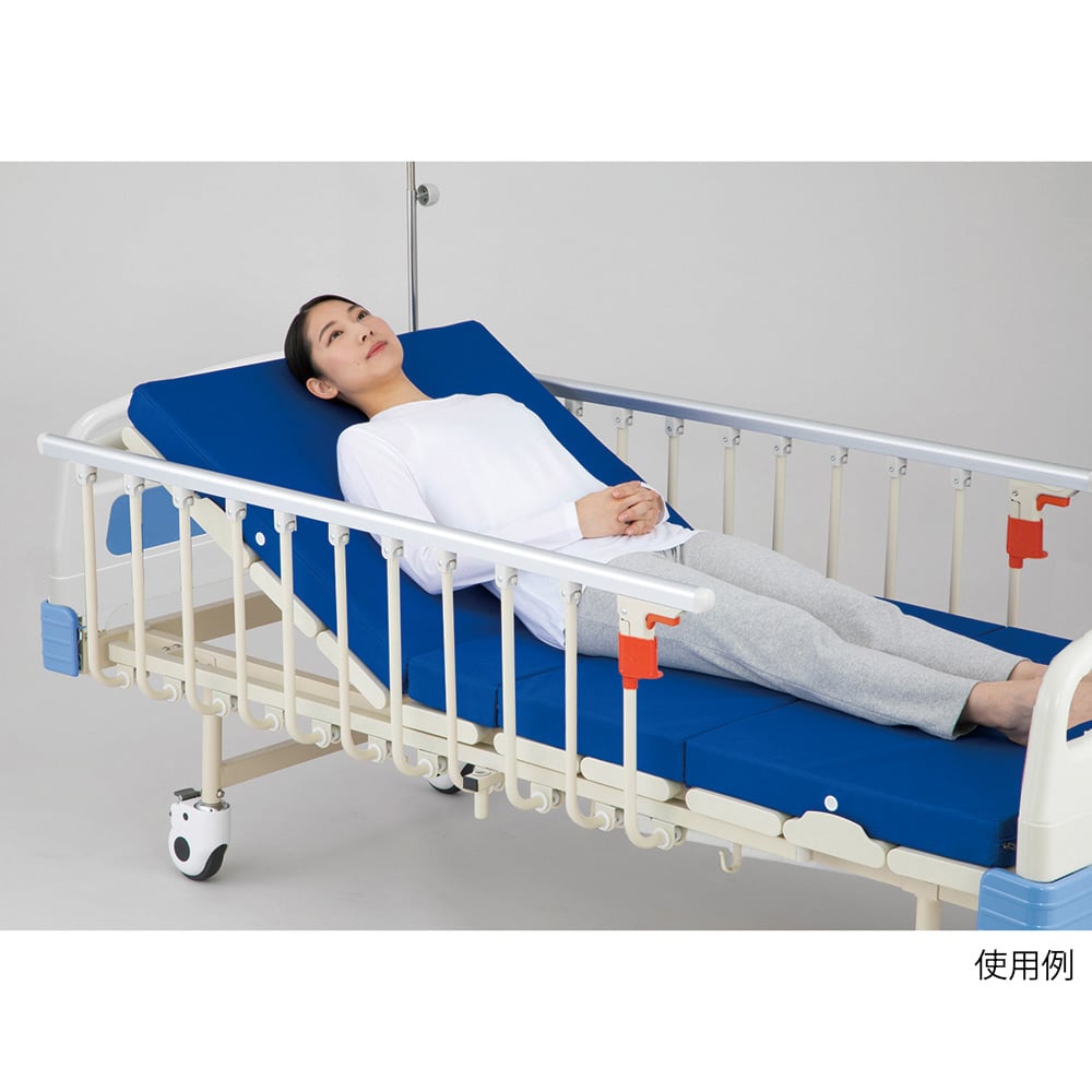 7-818-01 病棟用ベッド 1020×2135×915mm 【AXEL】 アズワン
