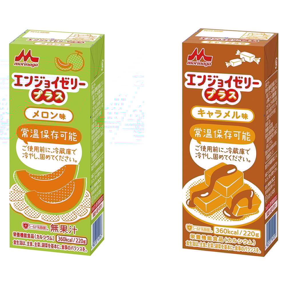 7-9090-11 エンジョイゼリープラス（栄養補助食品） いろいろセット 1