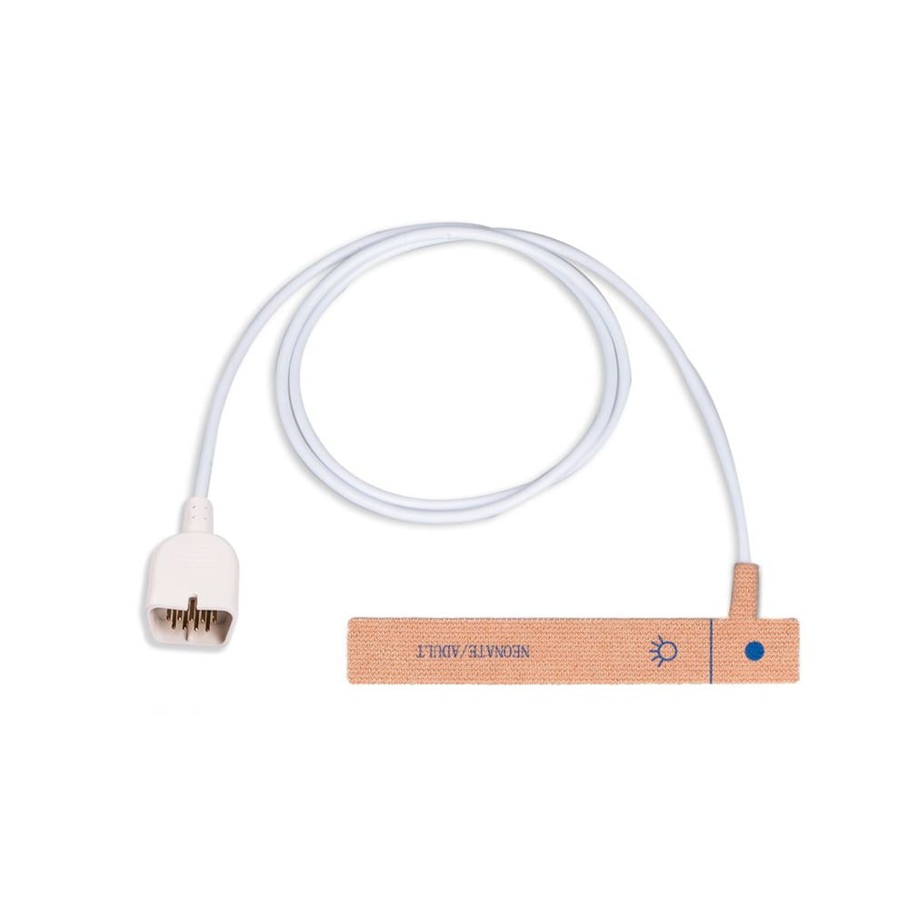 7-9202-35 ディスポーザブルSpO2センサ（日本光電互換）/成人・新生児