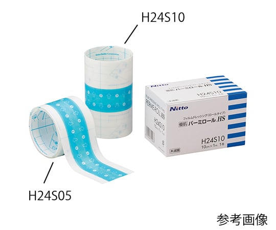 7-9266-02 優肌パーミロール®HS 100mm×1m 12巻入 H24S10 【AXEL】 アズワン