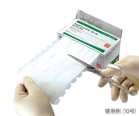 8-4316-01 マルチフィックス®・ロール 50mm×10m 5号 17821 【AXEL