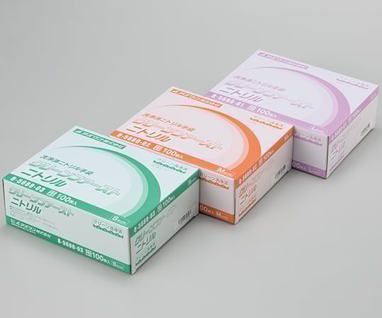 8-5688-01 クリーンファースト ニトリル（パウダーフリー） クリーン