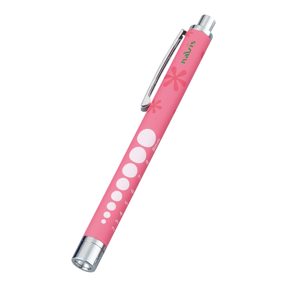 8-591-02 ペンライト（高演色タイプ）ピンク 【AXEL】 アズワン