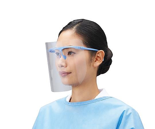 8-5939-01 ディスポフェイスシールドセット 【AXEL】 アズワン