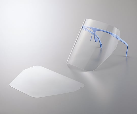 8-5939-01 ディスポフェイスシールドセット 【AXEL】 アズワン