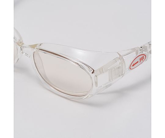 8-8099-11 術後保護メガネ（メオガードネオ24・クリア）S 138×134