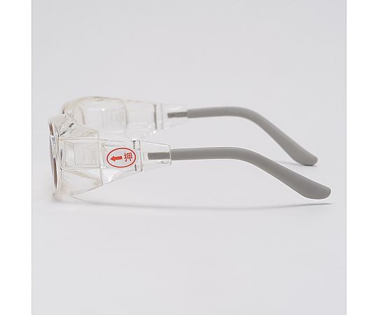 8-8099-11 術後保護メガネ（メオガードネオ24・クリア）S 138×134