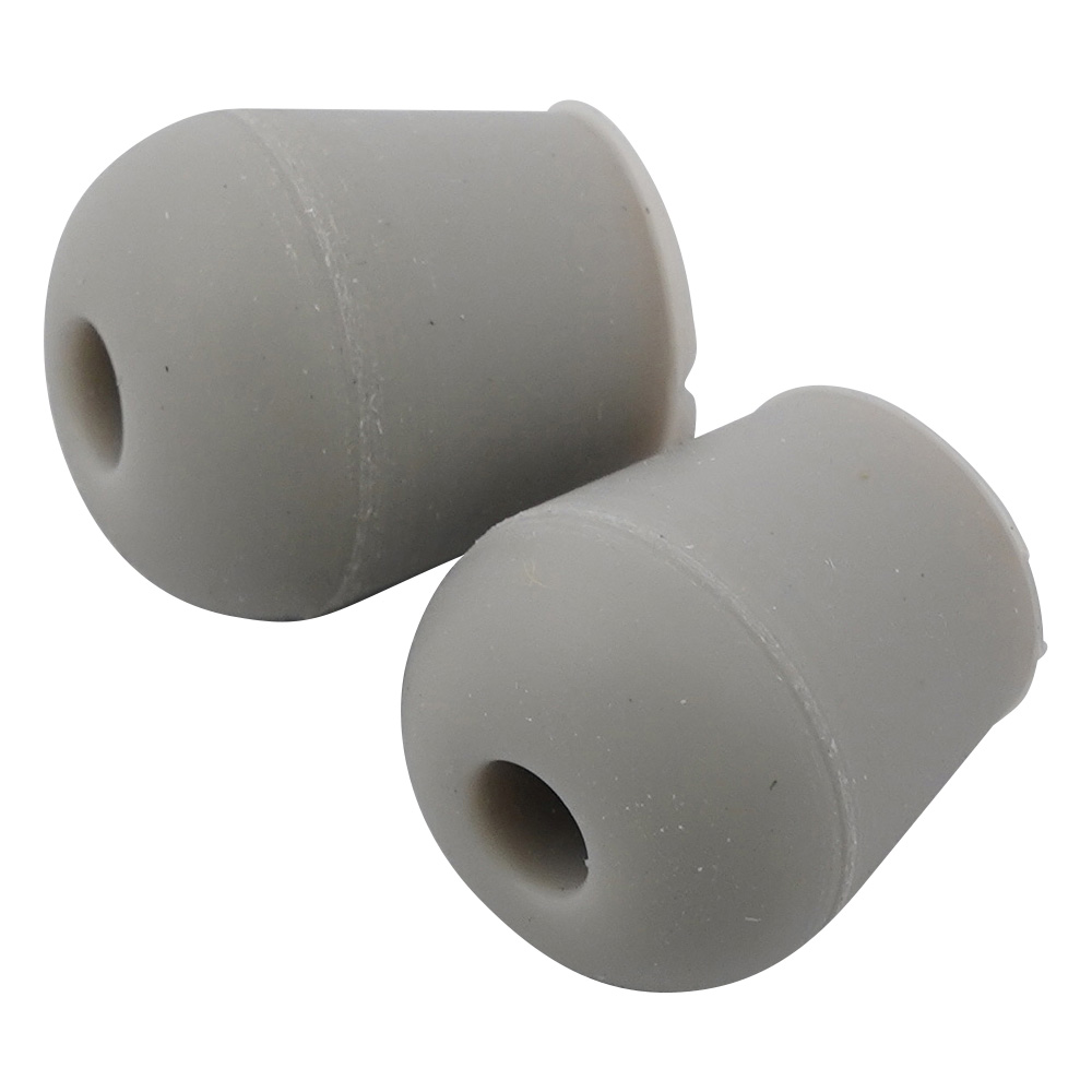 8-9809-16 聴診器[マルチスコープ]141 イヤーチップ （大） 1組（2個入