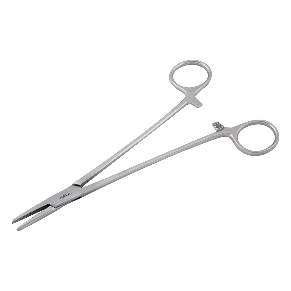 0-250-22 持針器 ヘガール持針器 190mm HNH-2 【AXEL】 アズワン