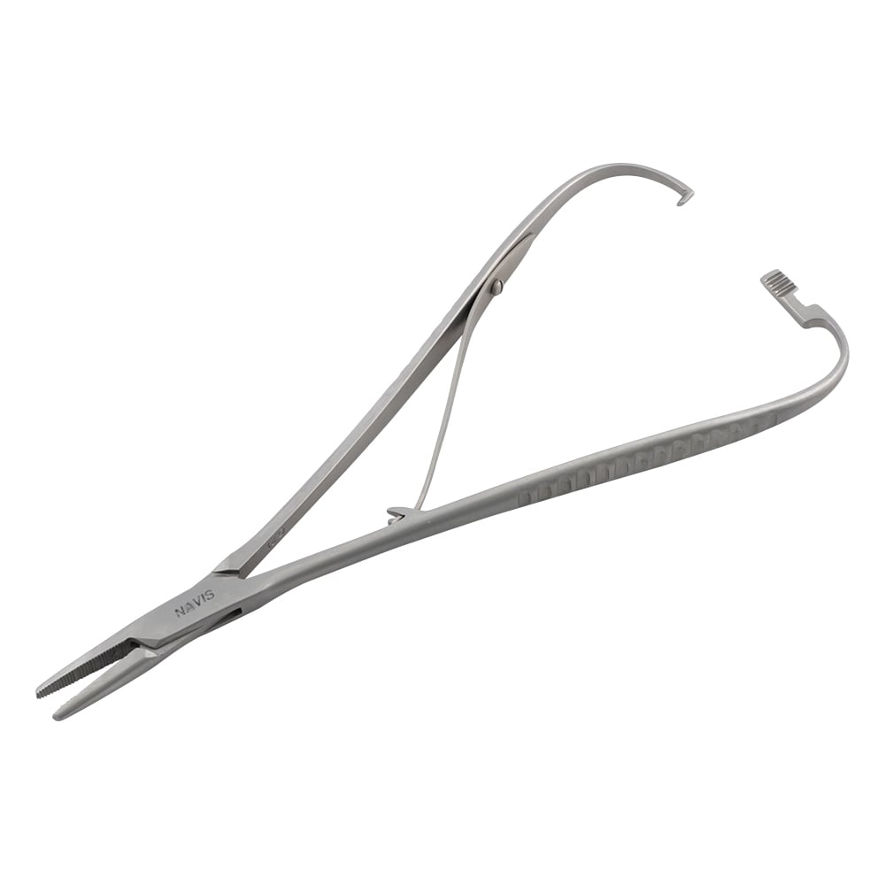 0-250-27 持針器 マチュー持針器 190mm MNH-2 【AXEL】 アズワン