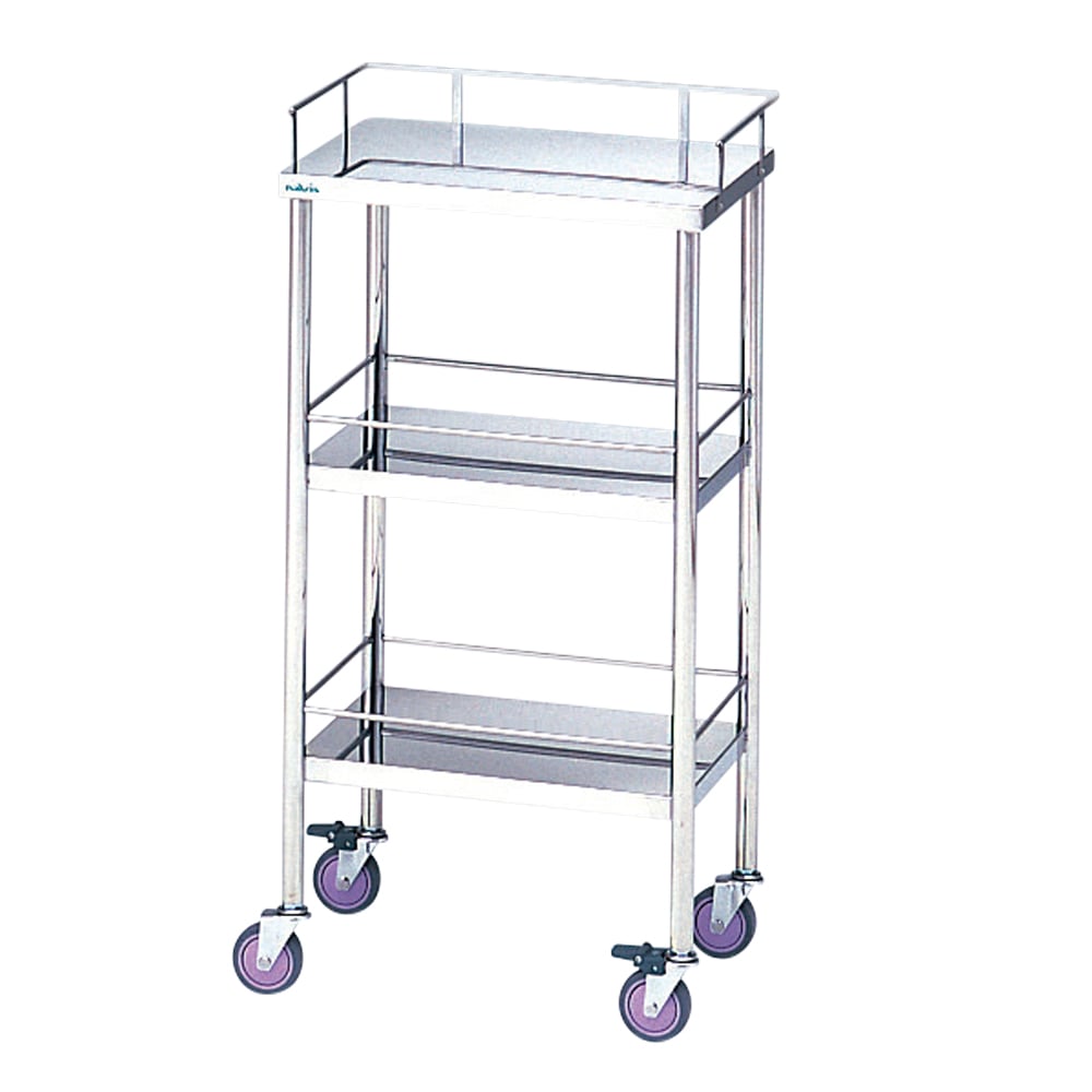 0-2694-01 回診車 450×300×850mm HM-450 【AXEL】 アズワン