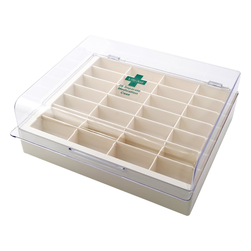 0-3716-11 くすり整理キープケース 248×233×92 17060 【AXEL】 アズワン