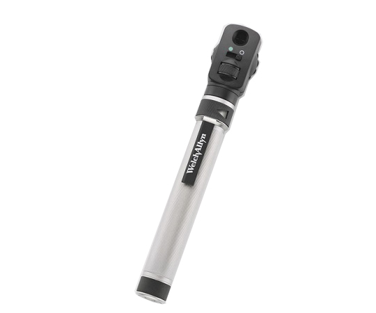 0-6370-01 2.5Vハロゲンポケットスコープ 検眼鏡(ソフトケース付き