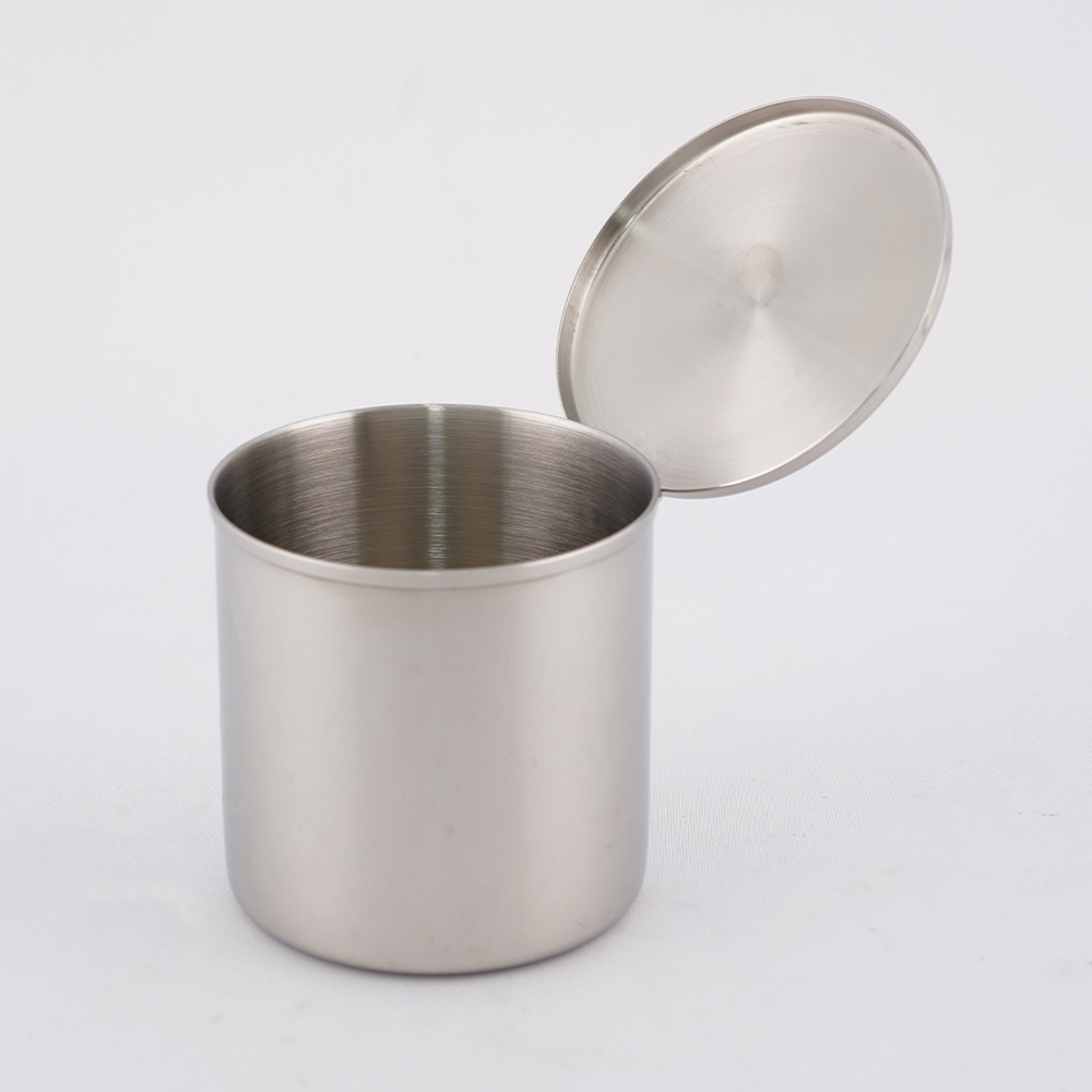 0-7077-02 万能壷 250mL φ75×75mm ステンレス(SUS304) 【AXEL】 アズワン