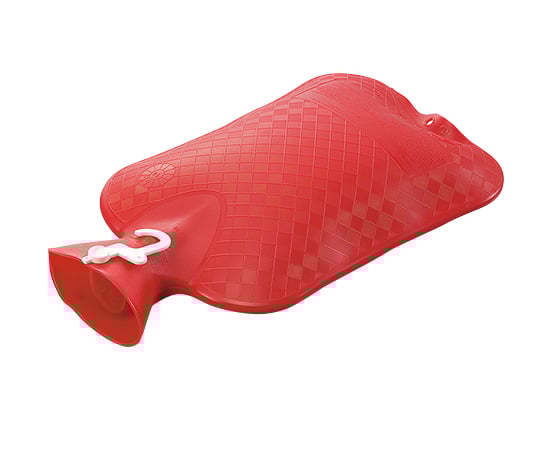 取扱を終了した商品です］0-8113-01 湯たんぽ 赤 【AXEL】 アズワン