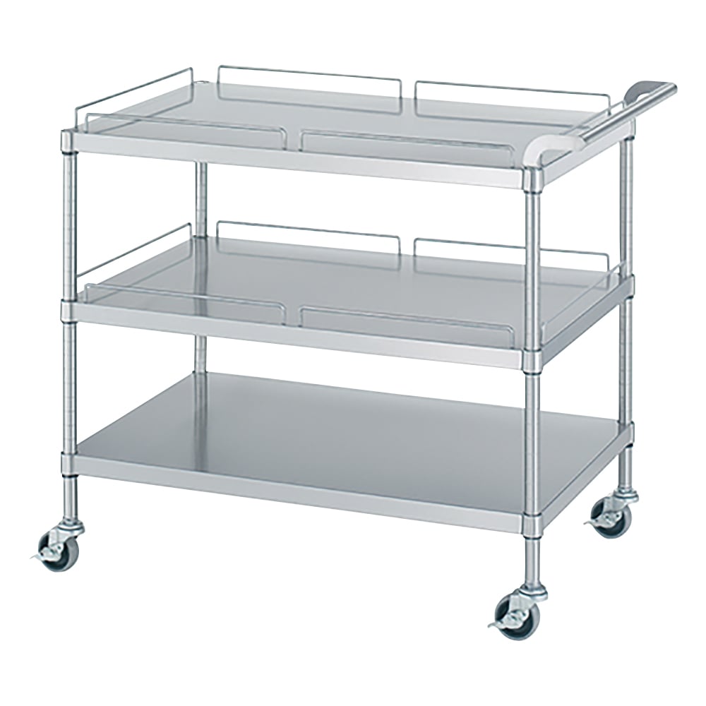 ステンレスワゴン（SUS430）棚3段 シンコー（業務用厨房機器） 【AXEL