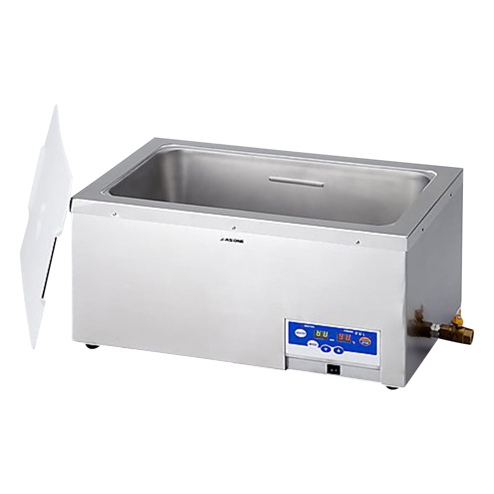 1-2162-05 超音波洗浄器(ステンレス製・ASU-Mシリーズ) 584×384×273mm