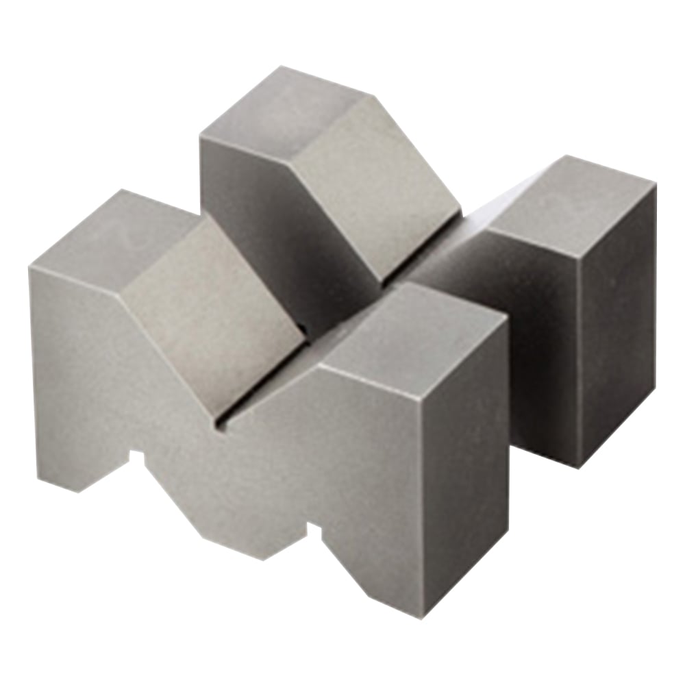 1-3465-12 VブロックA型 25×75×38mm 機械仕上（K） 1袋（2個入） 126