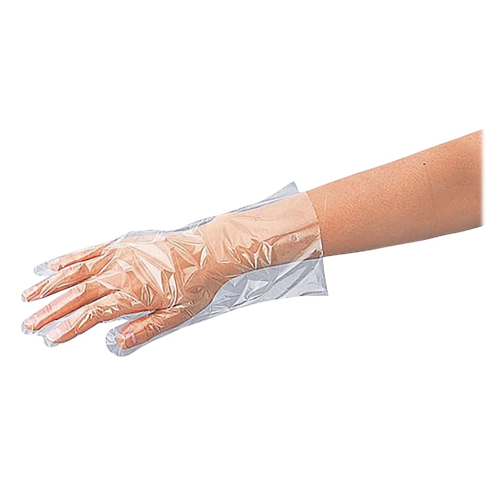 1-4903-03 ラボランサニメント手袋 PE スタンダード（エコノミー） L