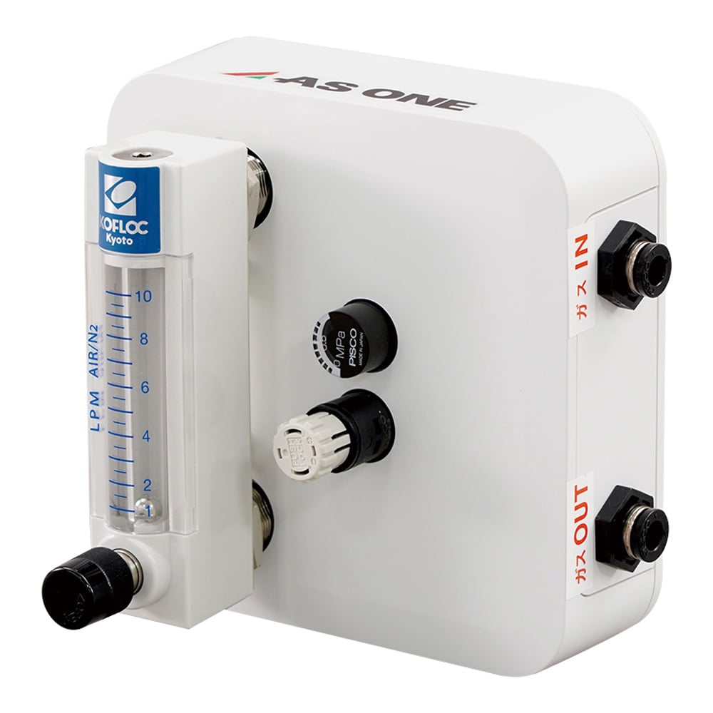 1-5216-05 デシケーター用アクセサリー ガス置換ユニット 【AXEL