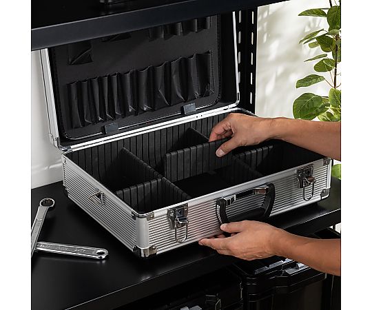 1-6498-02 アルミケース 470×160×360mm T3AA 【AXEL】 アズワン