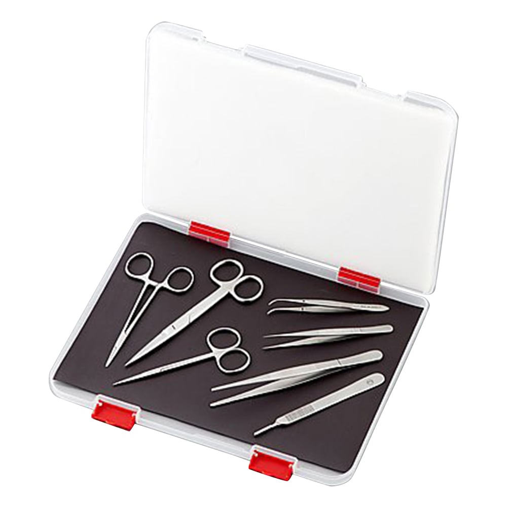 小動物用手術セット 日本フリッツメディコ 【AXEL】 アズワン