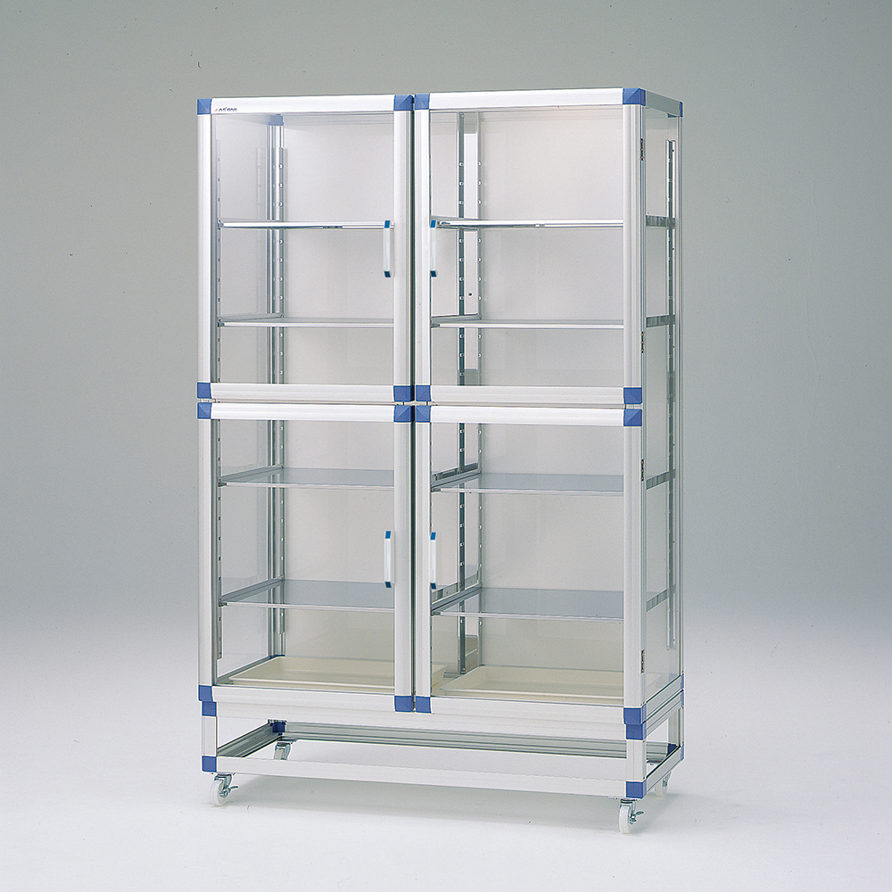 1-6129-12 静電仕様デシケーター 1152×523×1765mm SD-WSEN 【AXEL