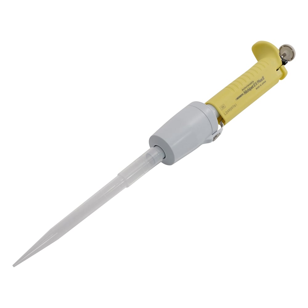 1-7897-28 Nichipet EX PlusⅡ (1000～10000μL) 00-NPLO2-10000 【AXEL