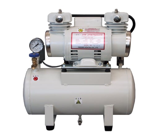 1-8701-02 小型オイルレスコンプレッサー PC4-10HL 【AXEL】 アズワン