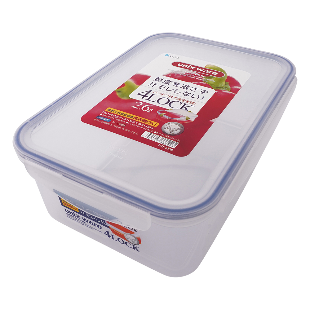 取扱を終了した商品です］1-8273-06 ユニックス・タイトロック 2600mL