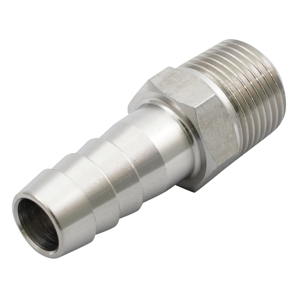 1-9542-06 六角ホースニップル（ステンレス製） 【AXEL】 アズワン