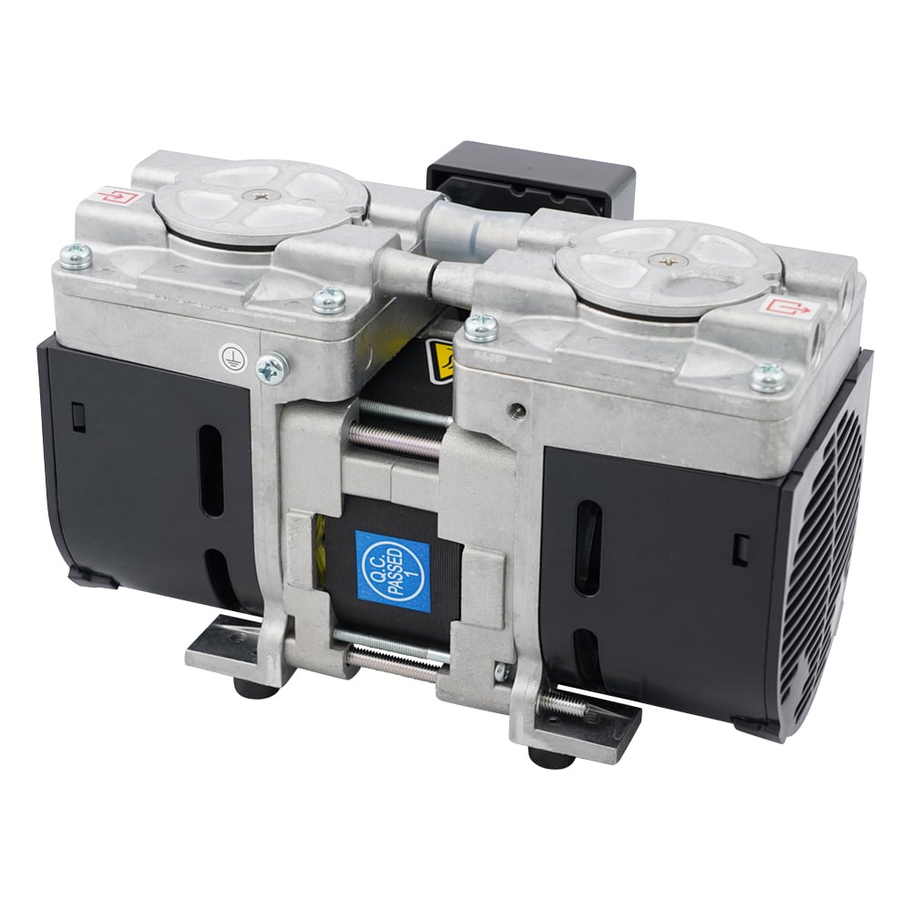 1-9197-01 ダイアフラム型ドライ真空ポンプ 6.65kPa DAP-6D 【AXEL