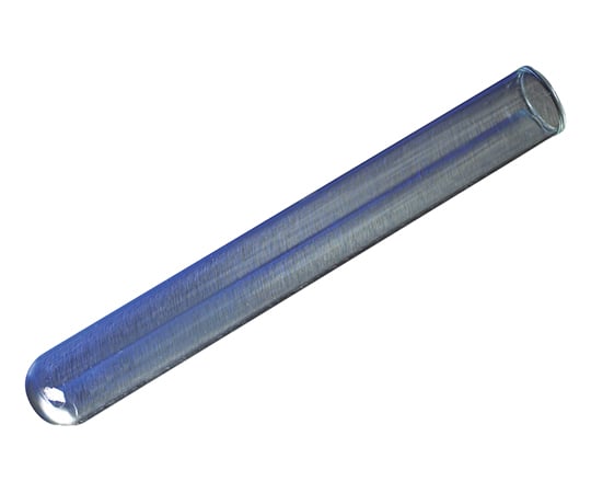 2-1965-07 ディスポーザブルガラス試験管 23mL 250本 99445-16XX