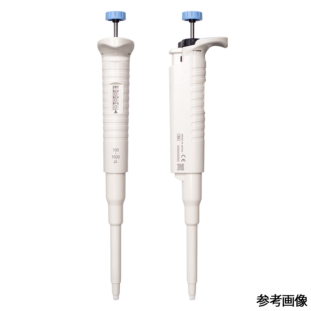 2-3026-37 Nichipet ExⅢ（0.1～2.0μL） 00-NPX3-2 【AXEL】 アズワン