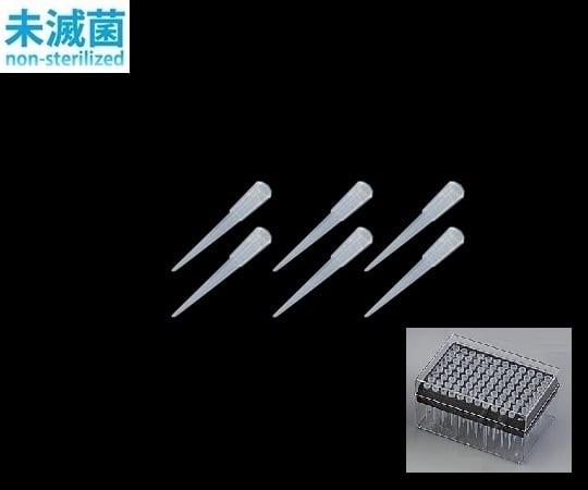 取扱を終了した商品です］2-4064-04 アイビスピペットチップ（ボックス