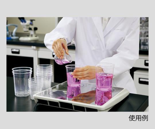 2-5093-03 ディスポPPクリアカップ 300mL 【AXEL】 アズワン