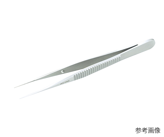 2-529-12 先細無鈎ピンセット 110mm 【AXEL】 アズワン