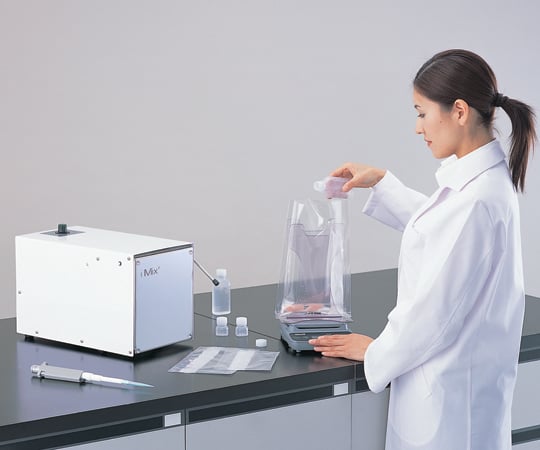 2-6391-04 サニスペックテストバッグ 1箱（25枚×20袋入） エコ