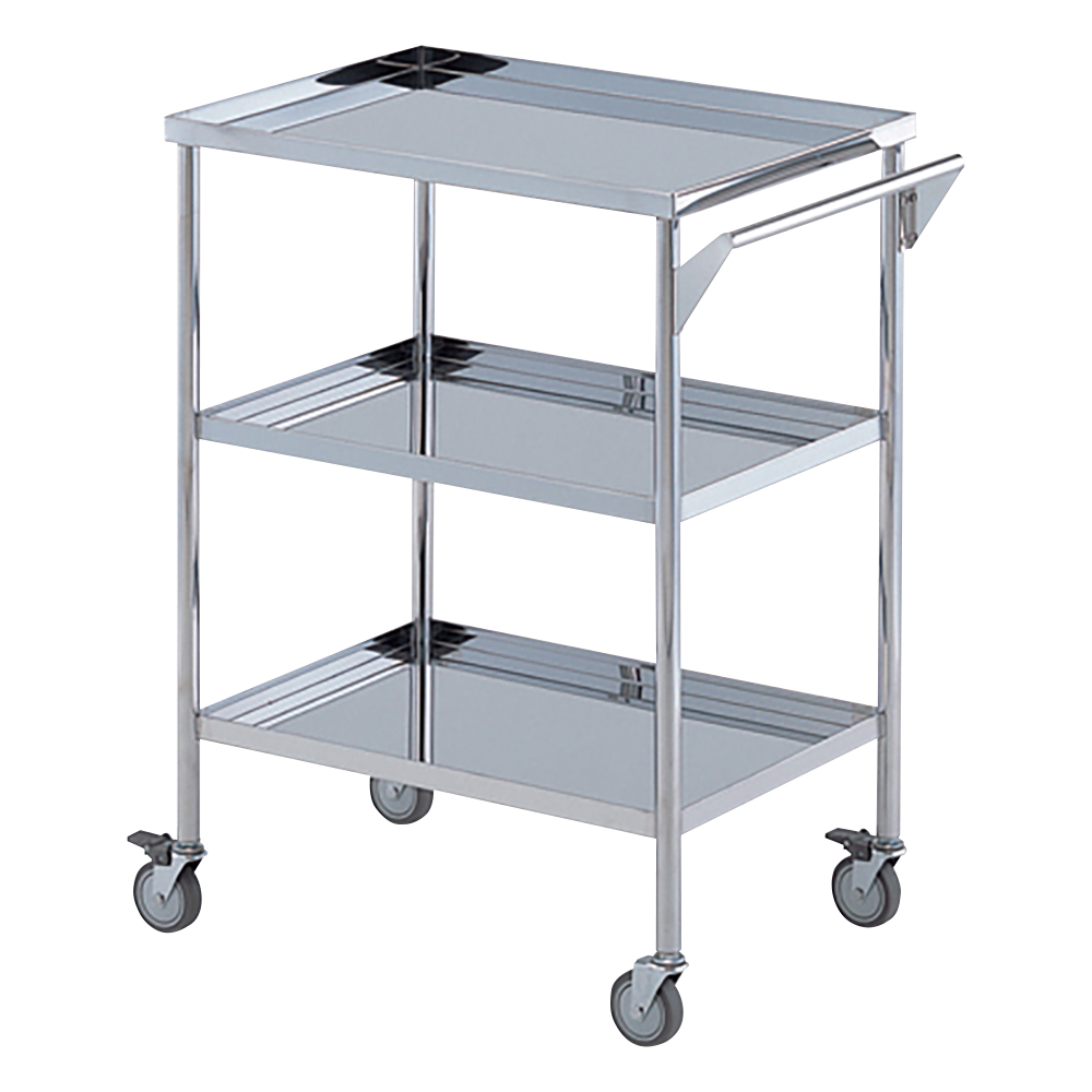 2-7679-02 立ち上げカート Mー3V-M 3段 M-3V-M 【AXEL】 アズワン