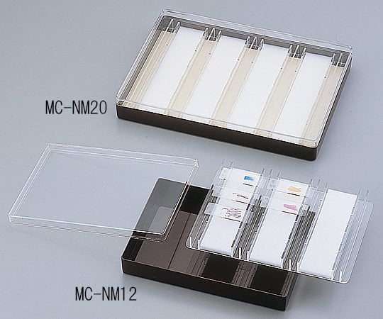 2-7909-01 湿潤箱 モイストチャンバー 270×190×51mm MC-NM12 【AXEL