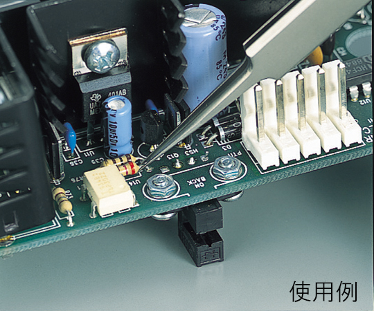 2-8028-12 MEISTER ピンセット SA(耐酸鋼)製 No.4 4-SA 【AXEL】 アズワン