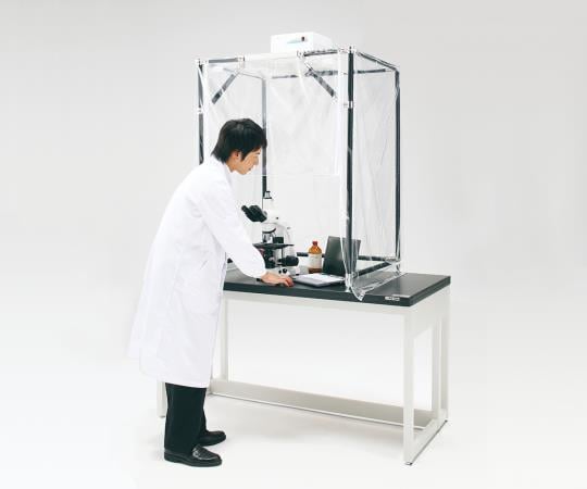 3-1152-12 卓上型クリーンフード Z-TT1200AD 【AXEL】 アズワン