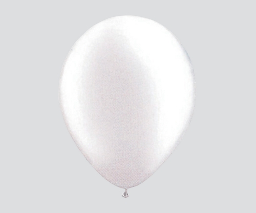 取扱を終了した商品です］3-3318-11 ゴム風船 100個入 ホワイト